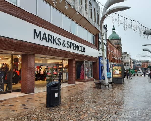 Church Street in Blackpool