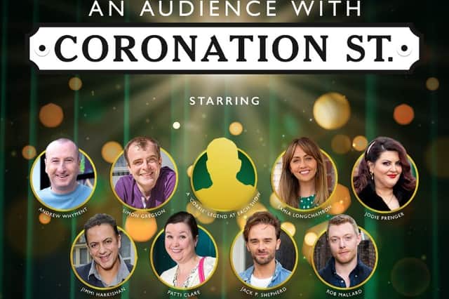Coronation Street stars including Lancashire's Jodie Prenger are heading on tour later this year.