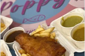 Family-owned takeaway Poppy’s Chippy, located at Newton Hall Holiday Park in Staining, is the sister site of the hugely popular Henry’s Smokehouse restaurant in Kirkham and is already proving a hit with customers. 
