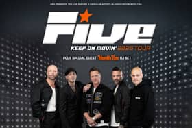 90s boyband Fiveh have added three extra dates to their Keep On Movin’ tour due to overwhelming demand
