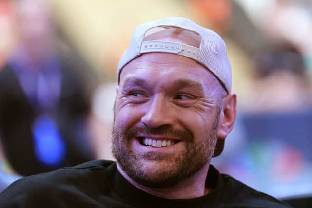 The Morecambe based boxer has 2,200,000 Facebook likes