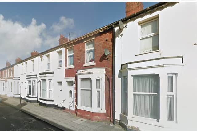 Kent Road in Blackpool