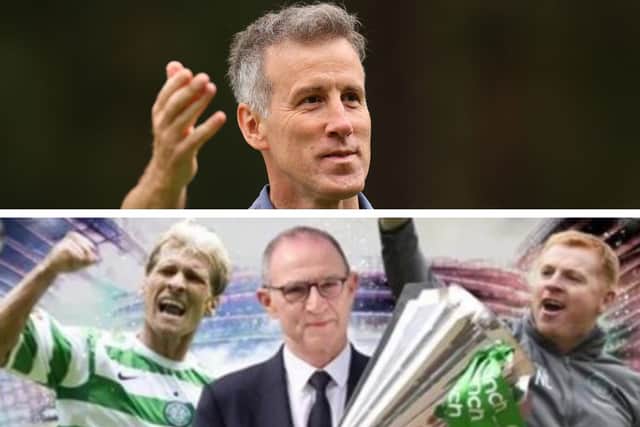 Stars coming to Blackpool next week include Anton Du Beke, Martin O'Neill, Neil Lennon and Stiliyan Petrov