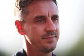 Gary Neville (Photo by Jess Hornby/Getty Images)