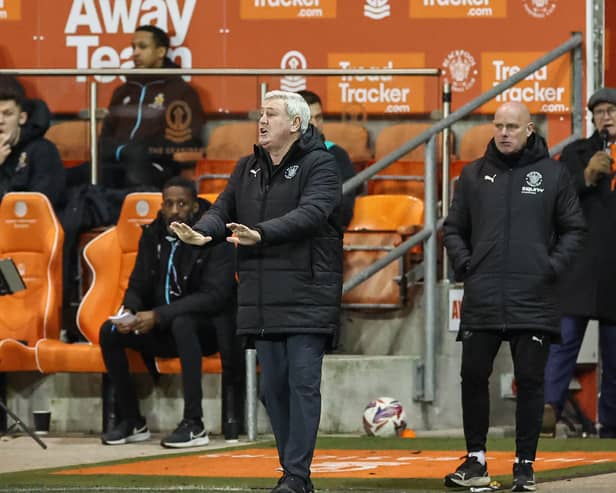 Steve Bruce (Photographer Lee Parker / CameraSport)