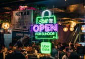 Uber Eats' Open for Suhoor campaign 