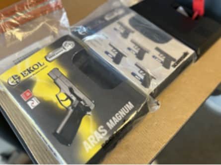 Lancashire Police were pleased with the results of the gun amnesty in February