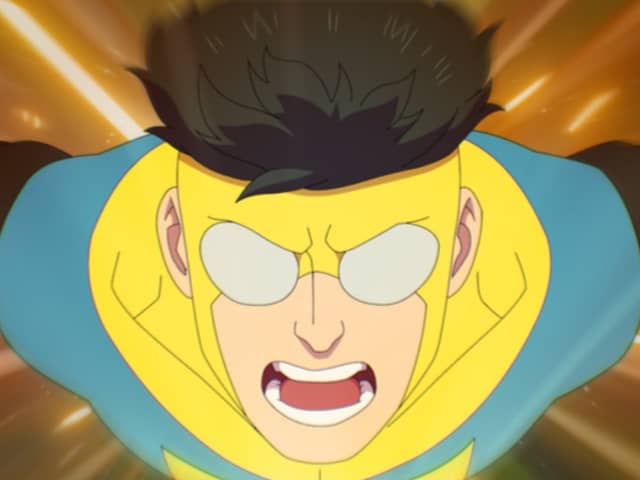 Steven Yeun voices Invincible in the Prime Video series