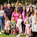 The Morecambe based Radfords are on holiday in America right now - but four members have been let behind!