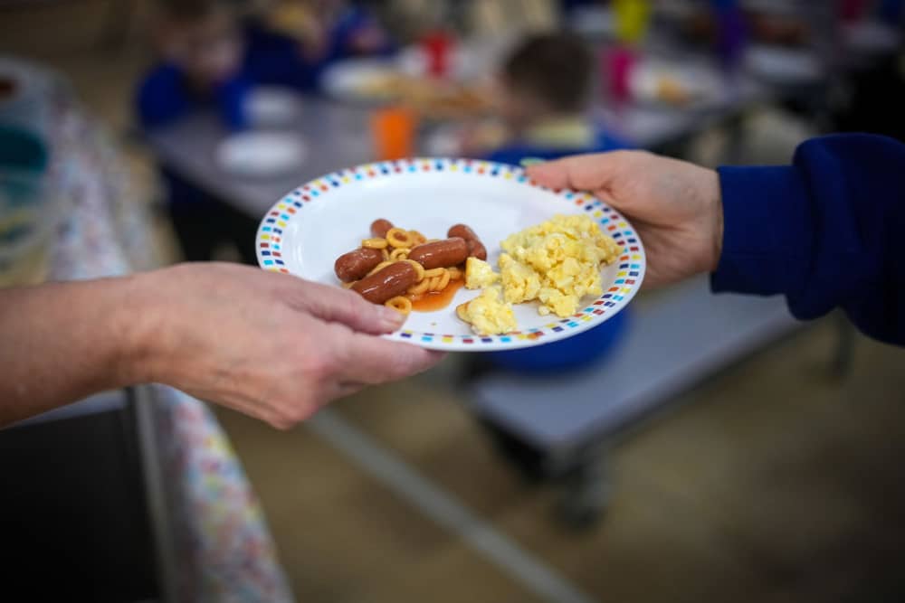 The free school breakfasts will initially be trialled at 750 schools