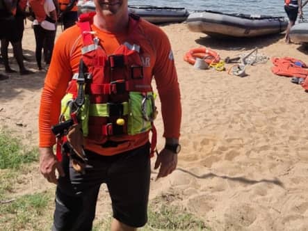 Lancashire firefighter Wayne Ward has recently returned from a two-week deployment in Malawi, delivering vital flood response training to emergency service partners.