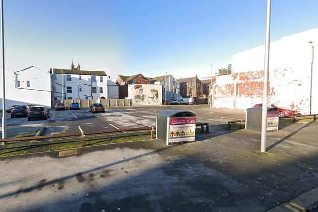 It is proposed to build a multi storey car park on King Street in Blackpool