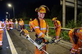 National Highways have issued a message to 'grumbling' motorway motorists.