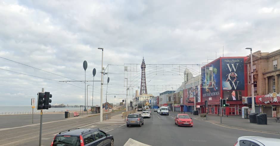 Overnight closures on Blackpool Promenade are expected to cause disruption for four days next week