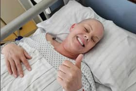Karen Kennerley is hoping for further cancer treatment in Germany
