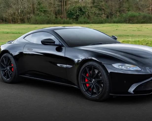 BOTB's latest prize draw is this stunning Aston Martin Vantage V8