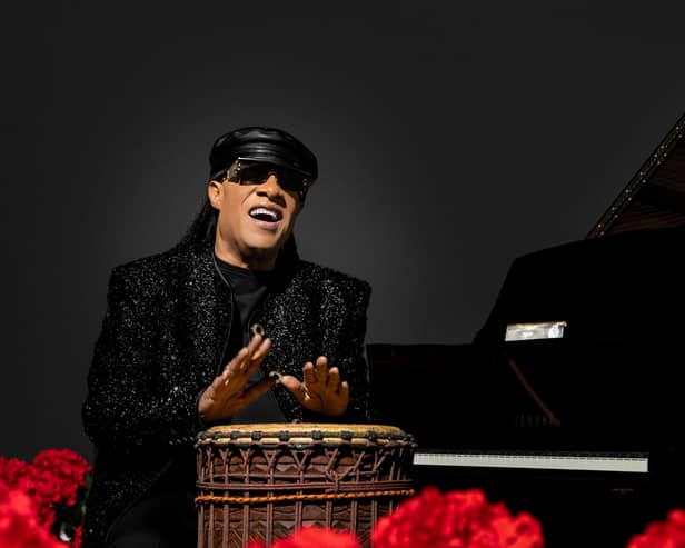 The legenThe legendary Stevie Wonder is joining the line-up for TK Maxx presents Lytham Festival 2025.dary Stevie Wonder is joining the line-up for TK Maxx presents Lytham Festival 2025.