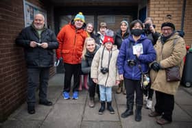 Members of the New Langdale photography group