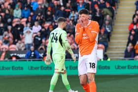 Blackpool were left to rue missed opportunities in their defeat to Leyton Orient.