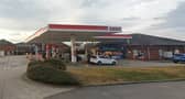 South Shore Service Station on Yeadon Way, Blackpool