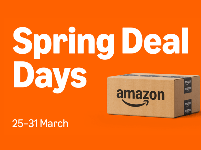 The Amazon Spring Sale 2025 is from March 25-31