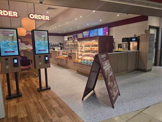 Costa Coffee cafe reopens at Blackpool Victoria Hospital