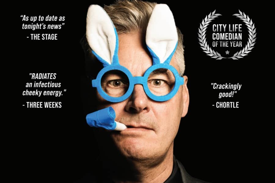 Lancashire comedian Phil Walker is bringing his debut solo show ‘Happy Bunny’ to Chorley Theatre later this month.