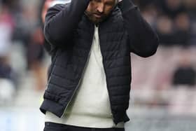 Blackpool's League One rivals Crawley have sacked manager Rob Elliot