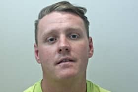 Anthony Walmersley, 34, is wanted as part of an ongoing investigation into harassment and the breach of a restraining order