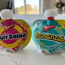 Retro inspired yogurts from Iceland