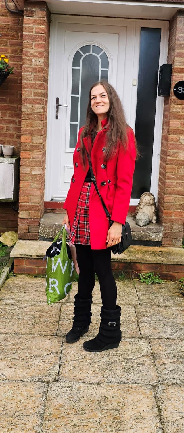 Natasha Whitehead, 32, from Northamptonshire, struggled with high cholesterol
