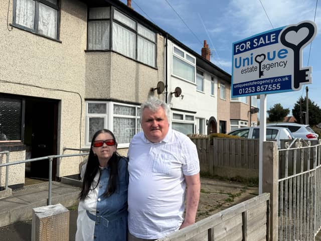 John and Cath Roche face being evicted from their home after receiving a Section 21 notice