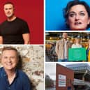 5 things to do this week in Central Lancashire & Fylde Coast inc Paddy McGuinness & Aled Jones shows