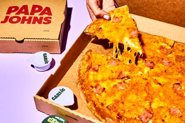 Papa John's pizza