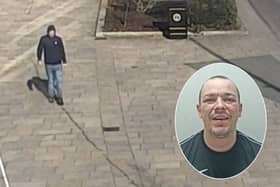 New CCTV footage has been released of Jamie Cooper who escaped from a prison van on the M55 in Lancashire