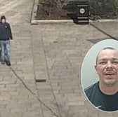 New CCTV footage has been released of Jamie Cooper who escaped from a prison van on the M55 in Lancashire