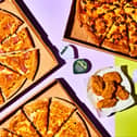 The three new Papa John's pizzas