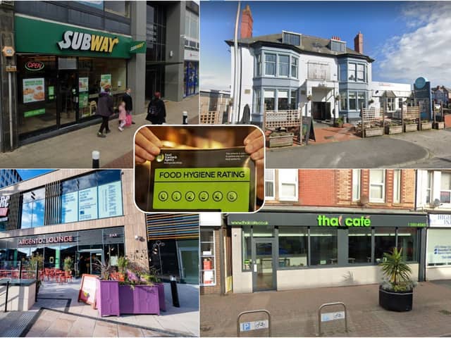 33 Lancashire businesses given new food hygiene ratings