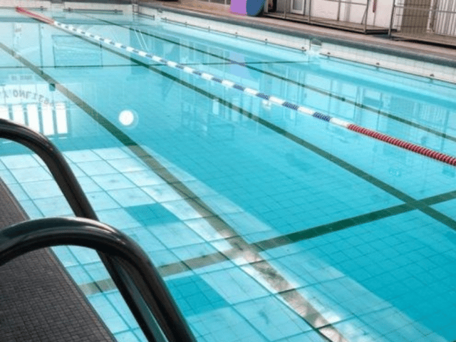 Kirkham swimming pool was forced to close since its roof partially blew off during a storm in December 2021.