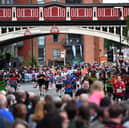 Take a look at all of the confirmed celebrity participants in this year's AJ Bell Great Manchester Run.