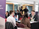 Scenes from the April 2024 Spark event at the University of Central Lancashire .