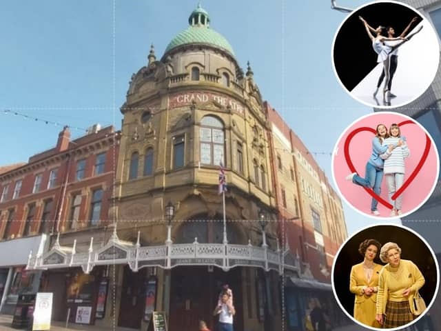 You can treat your mum this Mother's Day with a Two-for-One Ticket Offer for live shows at Blackpool Grand Theatre.