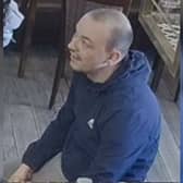 This is the latest image of Jamie Cooper after he absconded.