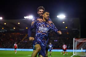 Blackpool's current away kit (Photographer Alex Dodd / CameraSport)