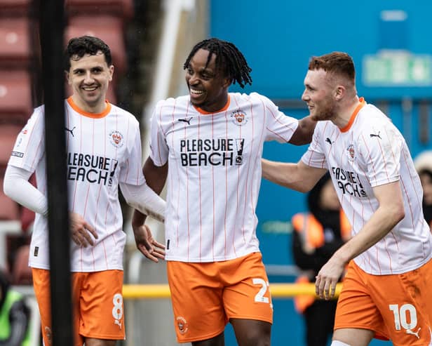 Niall Ennis was among the scorers last week (Photographer Andrew Kearns / CameraSport)