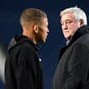 Steve Bruce has responded to Dwight Gayle's comments (Photo by Stu Forster/Getty Images)