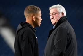 Steve Bruce has responded to Dwight Gayle's comments (Photo by Stu Forster/Getty Images)
