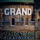 Blackpool Grand Theatre's new illuminated sign
