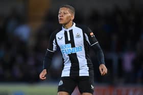 Dwight Gayle (Photo by Michael Regan/Getty Images)
