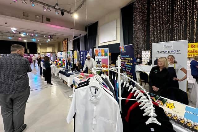 The trade show will take place at the Norcalympia Conference and Exhibition Suite from 10am to 4pm on Tuesday, April 8.